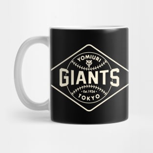 Yomiuri Tokyo Giants 2 Diamond by Buck Tee Originals Mug